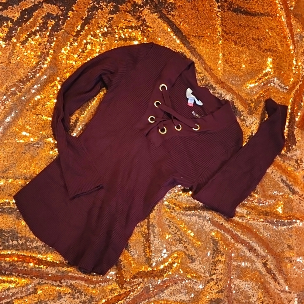 Violet Sweater